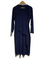 画像：長袖ワンピース/--/ウール/NVY/TO-050370