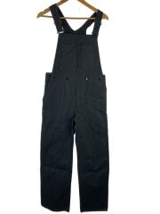 画像：オーバーオール/27/--/GRY/ストライプ