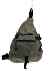 画像：ショルダーバッグ/ポリエステル/BEG