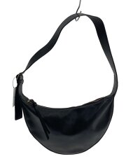 画像：スリーククロスボディバッグ/BLK/22W12002