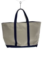 画像：Boat and Tote Zip Top/トートバッグ/キャンバス/NVY/112645