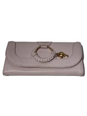 画像：長財布/レザー/PNK/レディース/04-18-76-65