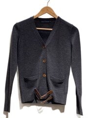 画像：カーディガン(薄手)/M/ウール/GRY