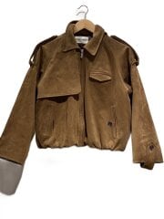 画像：ジャケット/S/ポリエステル/BRW/TT24501092