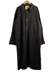 画像：コート/XXL/ウール/BRW