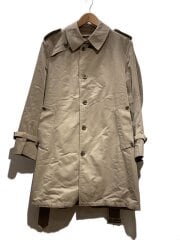 画像：ステンカラーコート/36/ウール/BEG