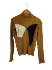 画像：長袖カットソー/--/ポリエステル/BRW