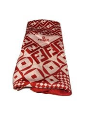 画像：スカーフ/シルク/RED/レディース