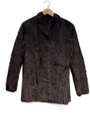 画像：ジャケット/11/ファー/BRW