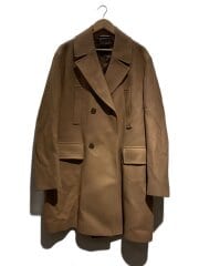 画像：コート/52/ウール/BEG