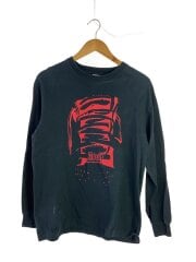 画像：OLD/長袖Tシャツ/M/コットン/BLK/