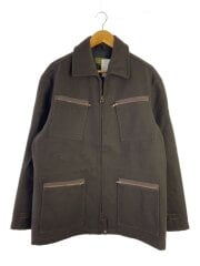 画像：ジャケット/M/ウール/BRW