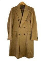 画像：COMOS/チェスターコート/--/ウール/BEG/ヘリンボーン/マルゾット