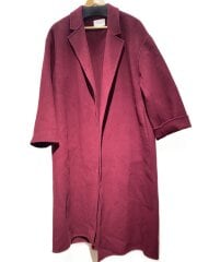 画像：リバーチェスターロングコート/M/ウール/BRD/1625-105-4741