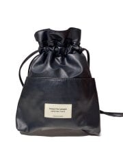 画像：バッグ/--/BLK