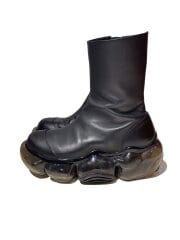 画像：HN LAWRENCE SULLIVAN/moopie leather boots/28cm/BLK