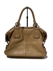 画像：ハンドバッグ/レザー/BRW