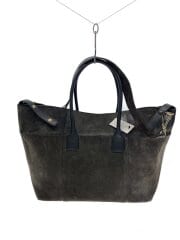 画像：AERIN/トートバッグ/スウェード/BLK