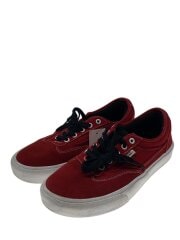 画像：ローカットスニーカー/26.5cm/RED/CURREN CAPLES