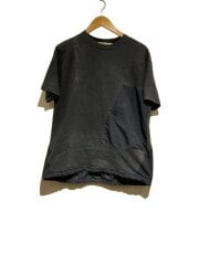 画像：ユーズド加工/Tシャツ/S/コットン/BLK