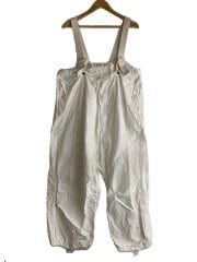 画像：MILITALY OVERALLS/ワイドパンツ/FREE/コットン/WHT/J22099052