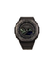画像：クォーツ腕時計/デジタル/ラバー/BLK/BLK/GA-2100