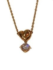 画像：ネックレス/--/カラーストーン/GLD/トップ有/レディース