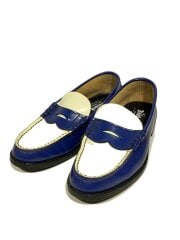 画像：PULP別注/ローファー/24.5cm/BLU/CJ24D