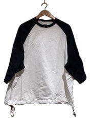 画像：バルーン/Tシャツ/M/コットン/WHT