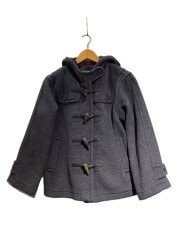 画像：ダッフルコート/36/ウール/GRY/16020410001330/イングランド製