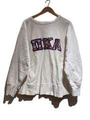 画像：USA製/スウェット/L/コットン/WHT