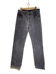 画像：usa製/501/33x32/先染め/33/コットン/BLK/501-0658
