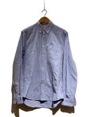 画像：オックスフォードシャツ/長袖シャツ/46/コットン/BLU/ISHERWOOD OXF PSS16