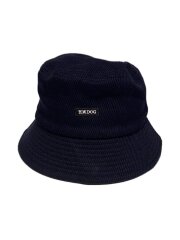 画像：TRUCKER HAT/バケットハット/--/コットン/BLK/メンズ/D-01031