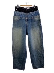 画像：ストレートパンツ/3/デニム/IDG