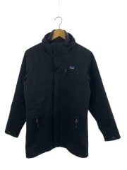 画像：S/ポリエステル/BLK/無地/28385fa13/トレス・スリーインワンパーカー/汚れ有