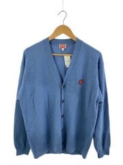 画像：FLOWER WOOLCARDIGAN/24ss/カーディガン(厚手)/M/ウール/BLU/FE55CA3813