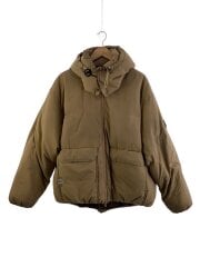 画像：ダウンジャケット/L/ナイロン/CML/無地