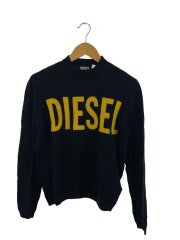 画像：K-CREWK-OUT-N1/カシミヤ混/ニット・セーター(厚手)/M/ウール/BLK