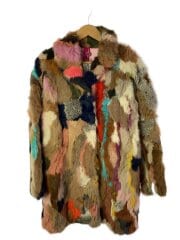 画像：the hepstar/チェスターコート/M/レザー/マルチカラー/22030021