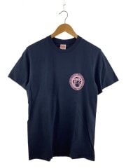 画像：Tシャツ/S/コットン/NVY/プリント