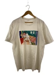 画像：Tシャツ/XL/コットン/WHT/無地