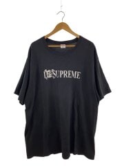 画像：Tシャツ/XXL/コットン/BLK