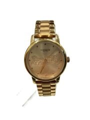 画像：クォーツ腕時計/アナログ/GLD/GLD