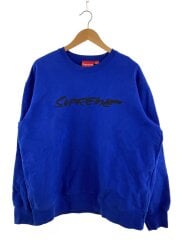 画像：スウェット/L/コットン/BLU