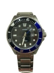 画像：クォーツ腕時計_その他/アナログ/ステンレス/BLK/SLV