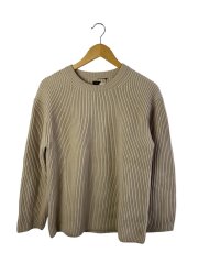 画像：ニット・セーター(厚手)/1/ウール/BEG/BN-18FM-019