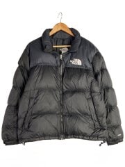 画像：ダウンジャケット/L/ナイロン/BLK/無地/NF0A3C8D