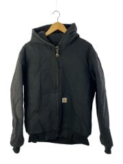 画像：ジャケット/M/コットン/BLK