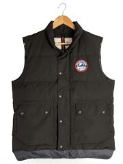 画像：ダウンベスト/50/ポリエステル/BLK